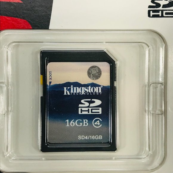 Kingston 16 GB SDHC Class 4 Card New In Package - Picture 6 of 7
